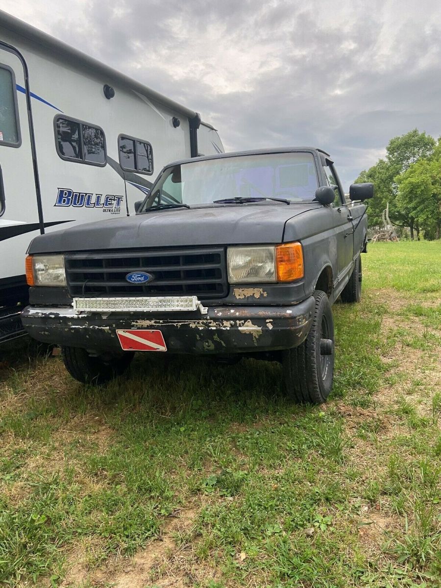 1991 Ford F-250