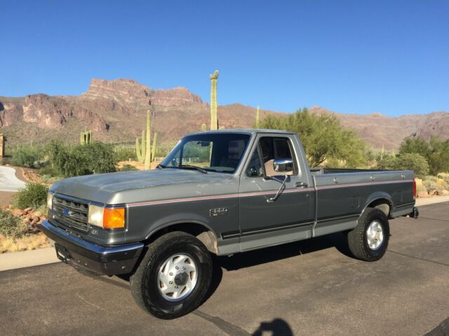 1991 Ford F-250