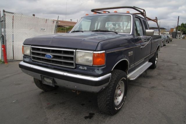 1991 Ford F-250 XLT HD SuperCab 4WD