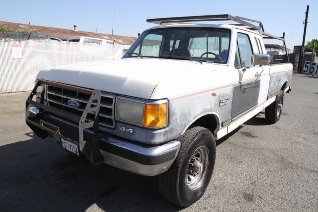 1991 Ford F-250 XLT