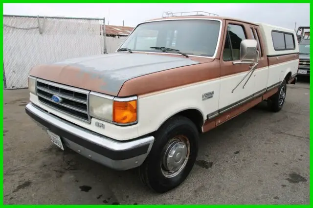 1991 Ford F-250 XLT