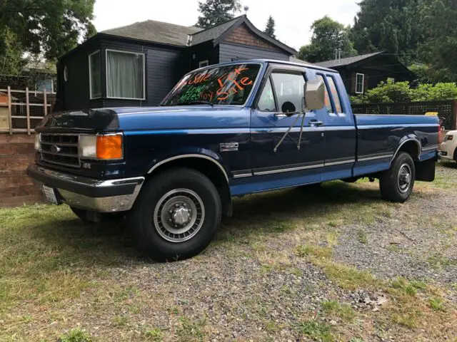 1991 Ford F-250 XLT Lariat