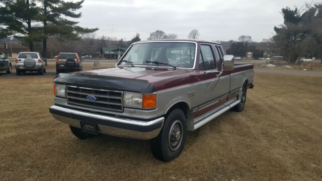 1991 Ford F-250 XLT