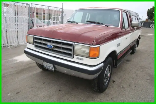 1991 Ford F-250 XLT Lariat