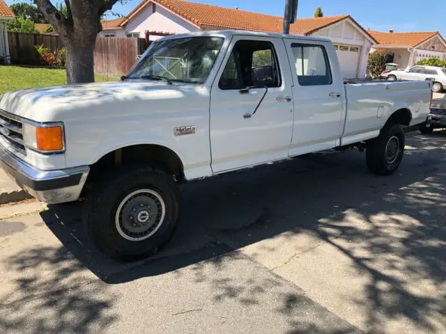 1991 Ford F-350 XLT