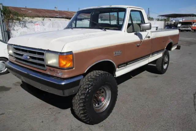 1991 Ford F-350 XLT