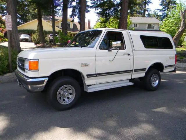 1991 Ford F-150 XLT Lariat