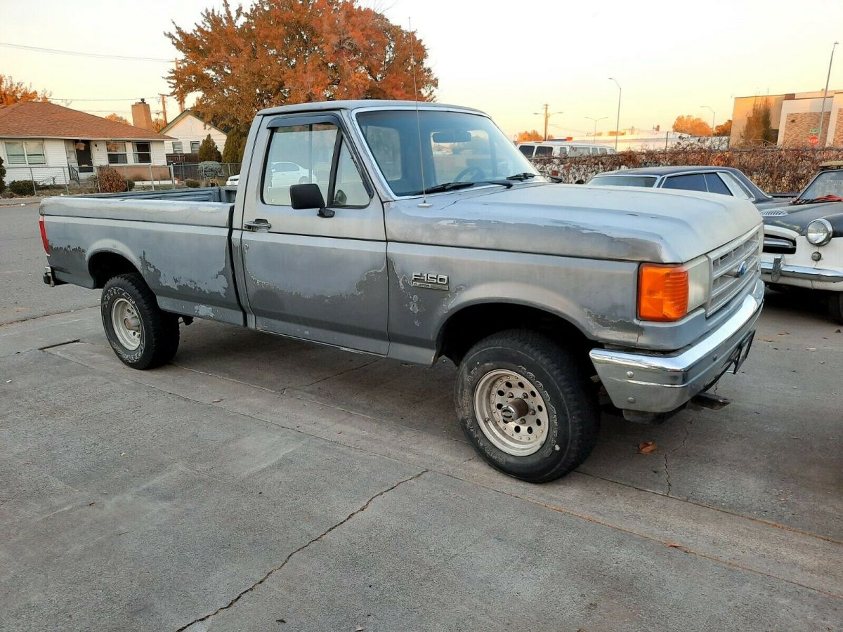 1991 Ford F-150