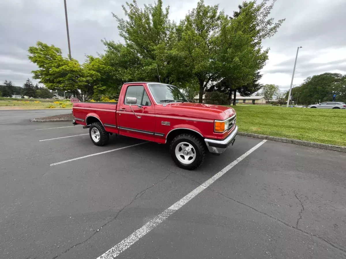 1991 Ford F-150 XLT Lariat