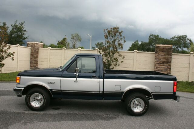 1991 Ford F-150 XLT