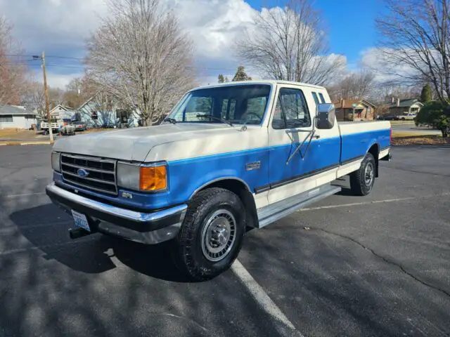 1991 Ford F-250 LOW MILES ACTUAL MILES SURVIVOR 75+ PICS BELOW