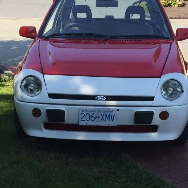 1991 Ford Festiva