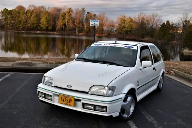 1991 Ford Fiesta rs turbo mk3 SEE VIDEOS