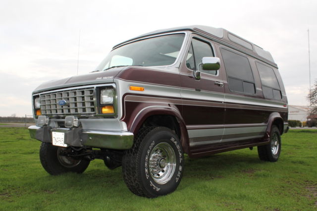 1991 Ford E-Series Van F250