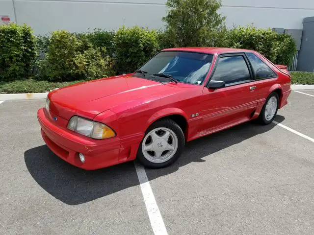 1991 Ford Mustang