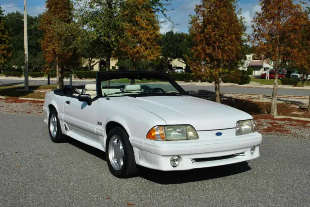 1991 Ford Mustang 5.0 Convertible Super Clean! Runs & Drives Amazing