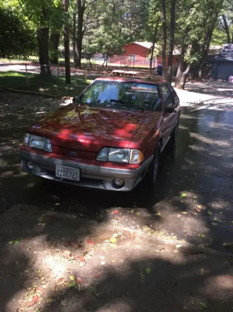 1991 Ford Mustang