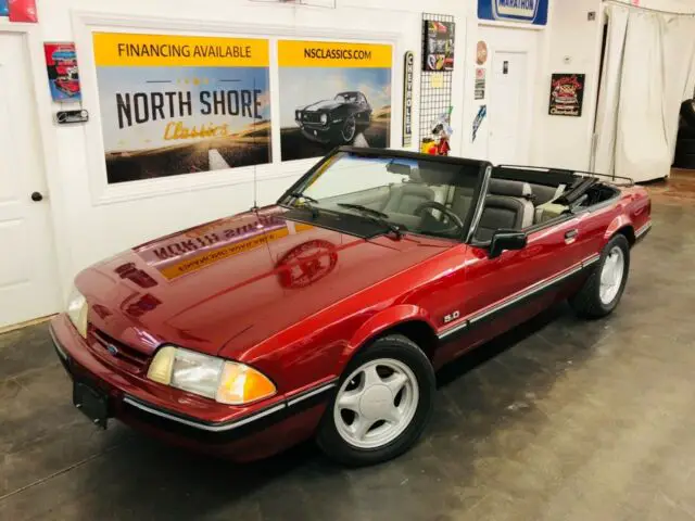 1991 Ford Mustang LX 5.0-SEE VIDEO