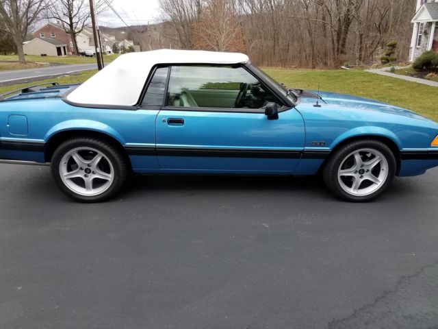 1991 Ford Mustang LX