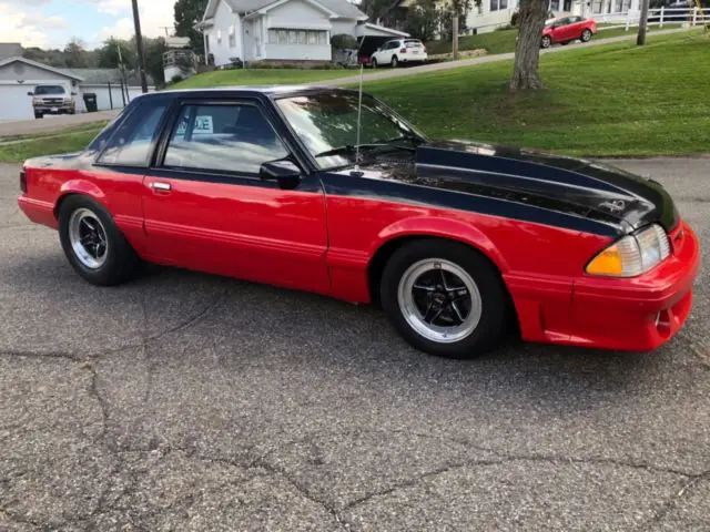 1991 Ford Mustang