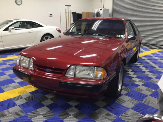 1991 Ford Mustang