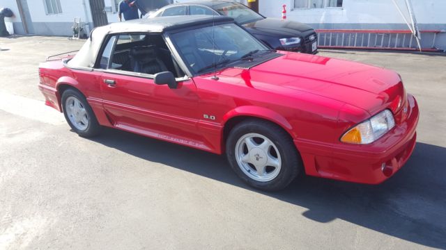 1991 Ford Mustang