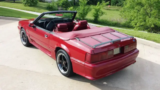 1991 Ford Mustang