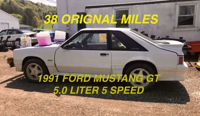 1991 Ford Mustang GT