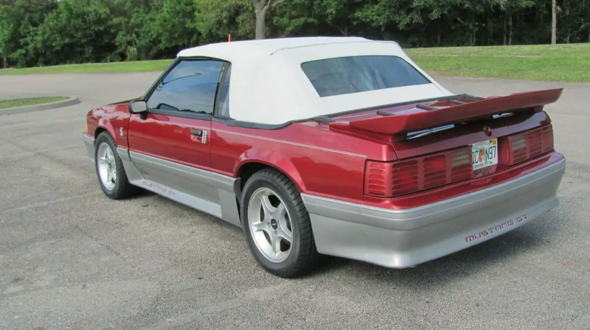 1991 Ford Mustang