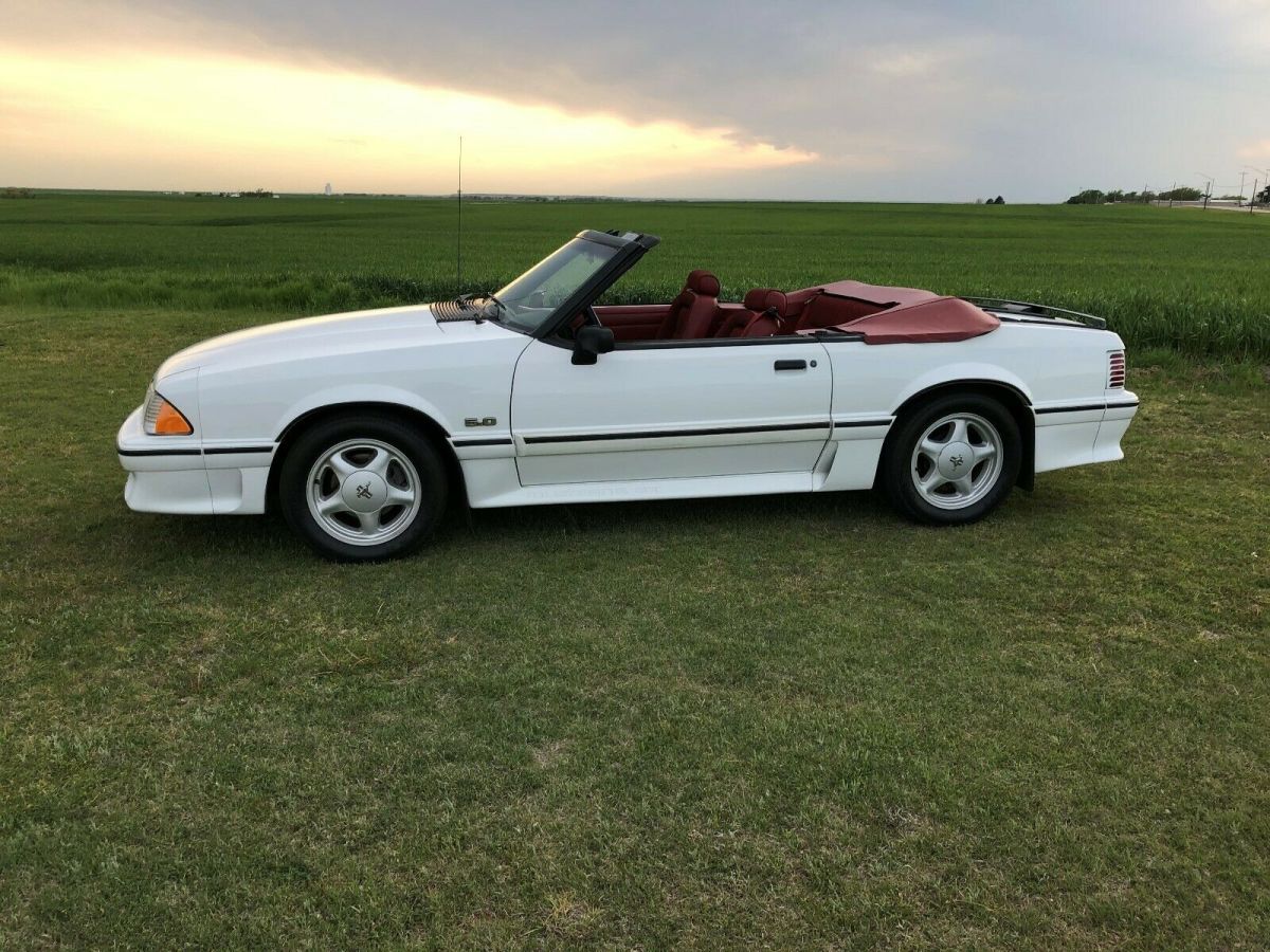 1991 Ford Mustang