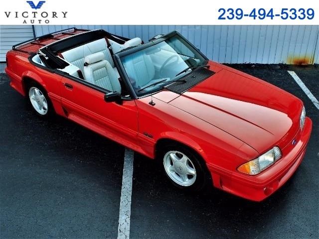 1991 Ford Mustang GT convertible