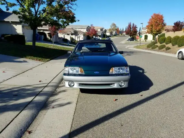 1991 Ford Mustang