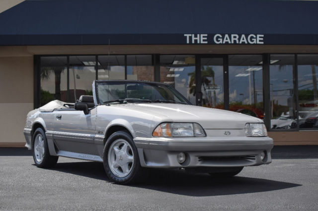 1991 Ford Mustang 2dr Convertible GT