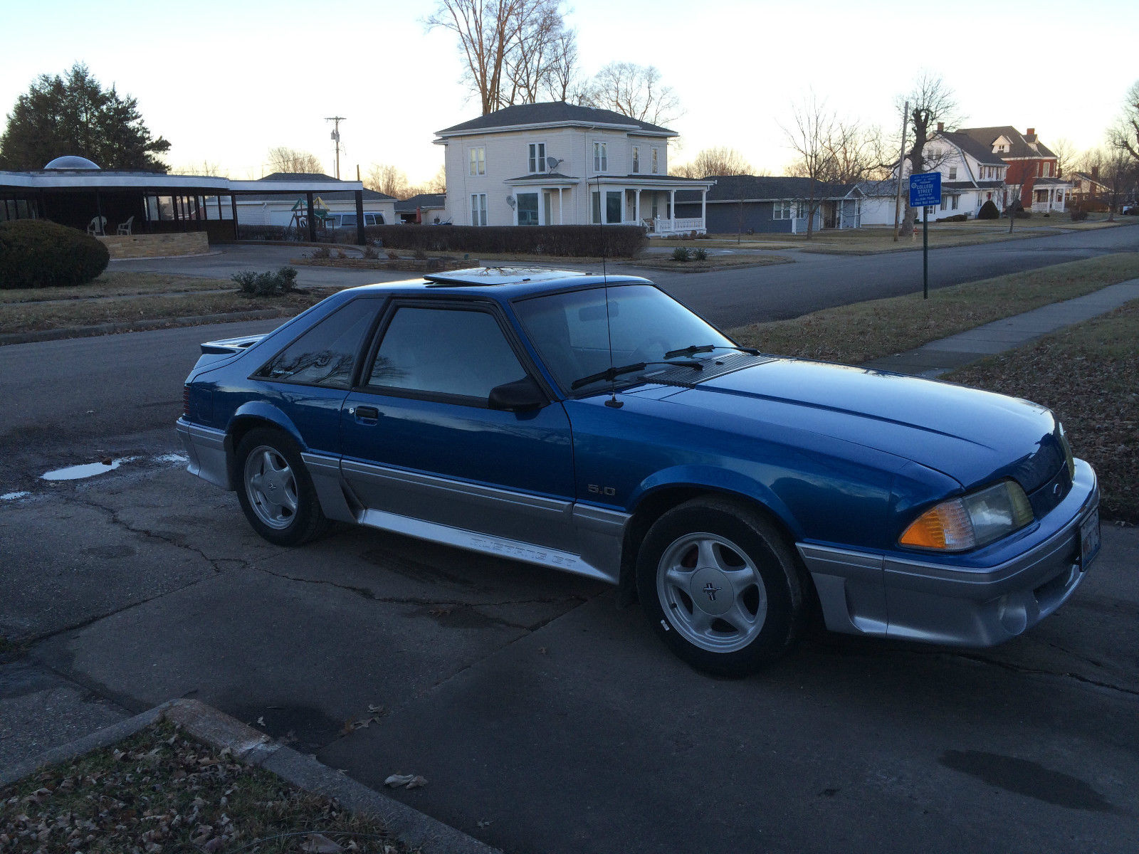 1991 Ford Mustang GT