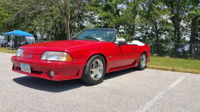 1991 Ford Mustang GT Convertible