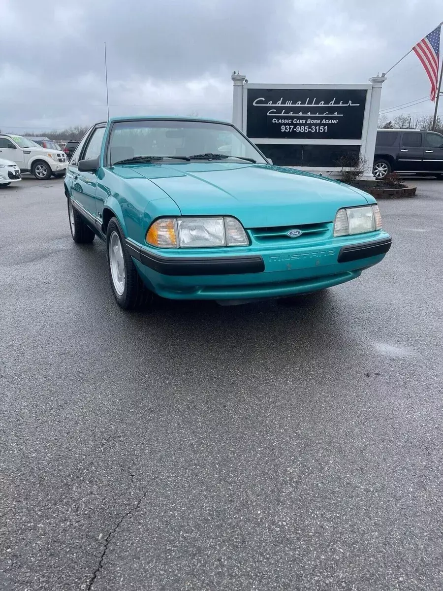 1991 Ford Mustang LX