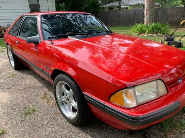 1991 Ford Mustang LX