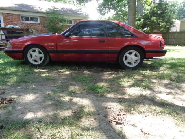 1991 Ford Mustang LX