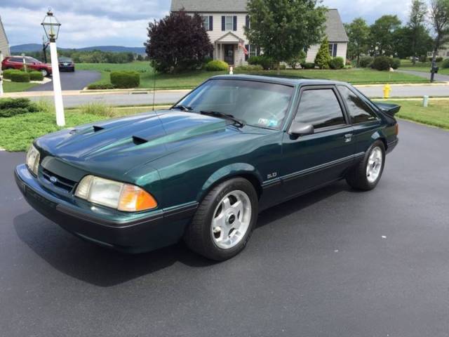 1991 Ford Mustang LX 5.0 2dr Hatchback