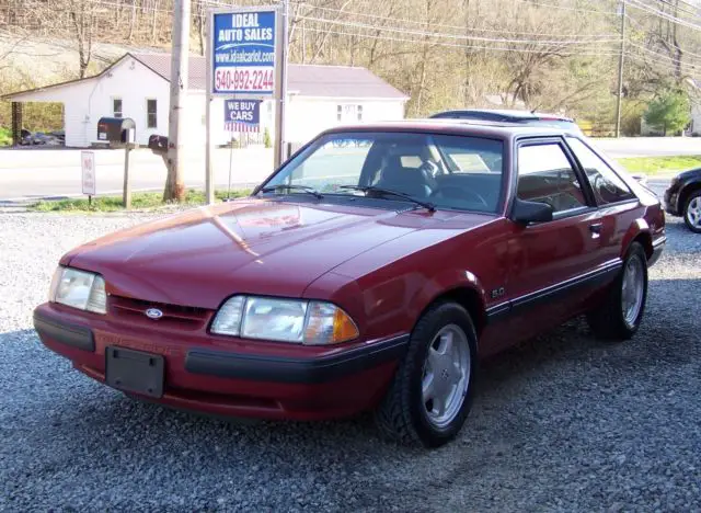 1991 Ford Mustang