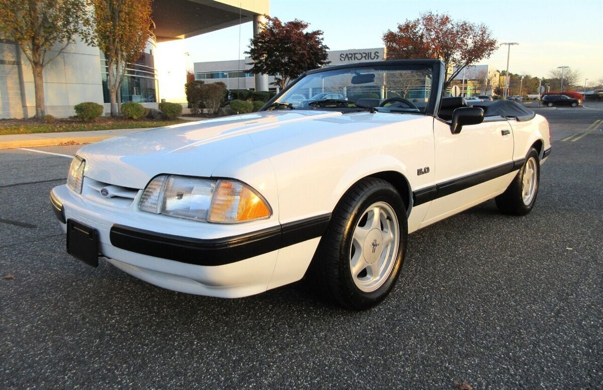1991 Mustang LX 5.0