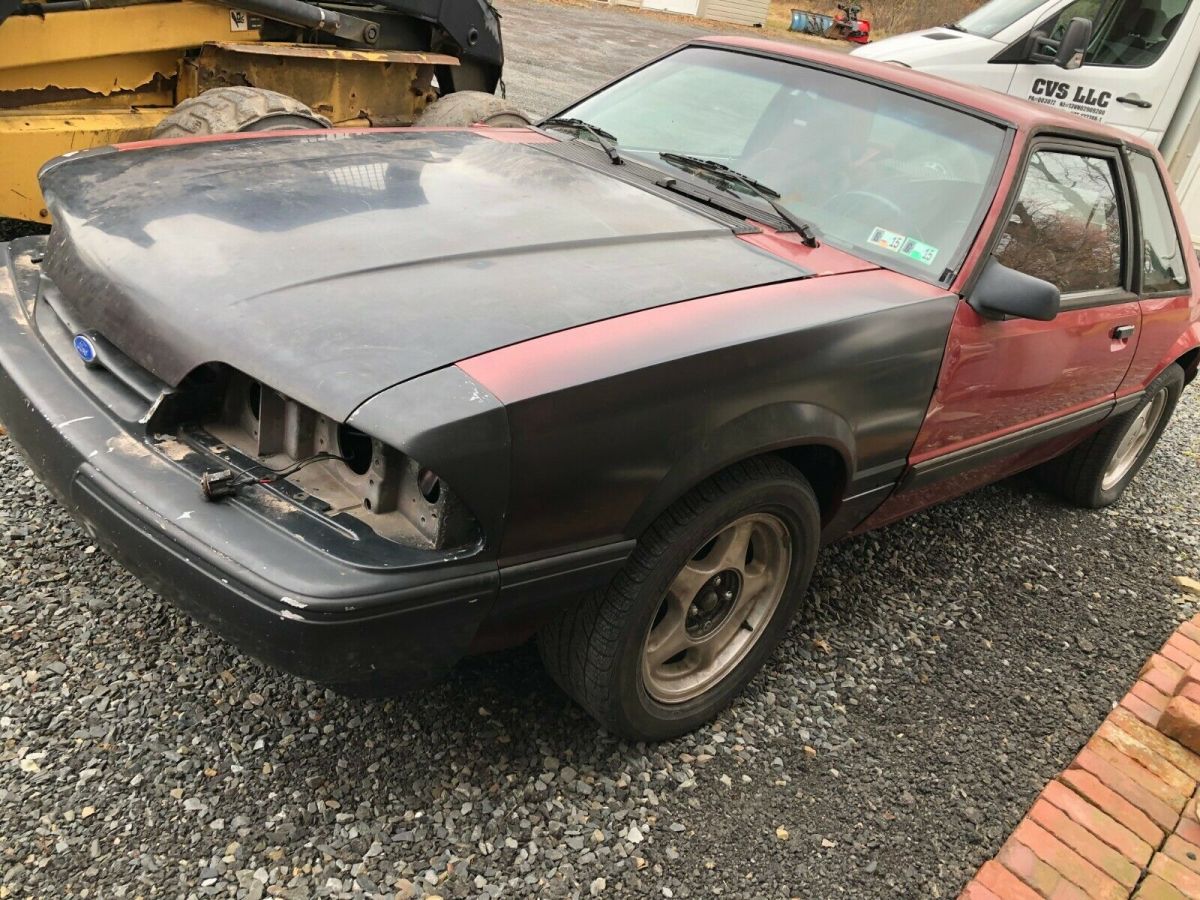 1991 Ford Mustang LX