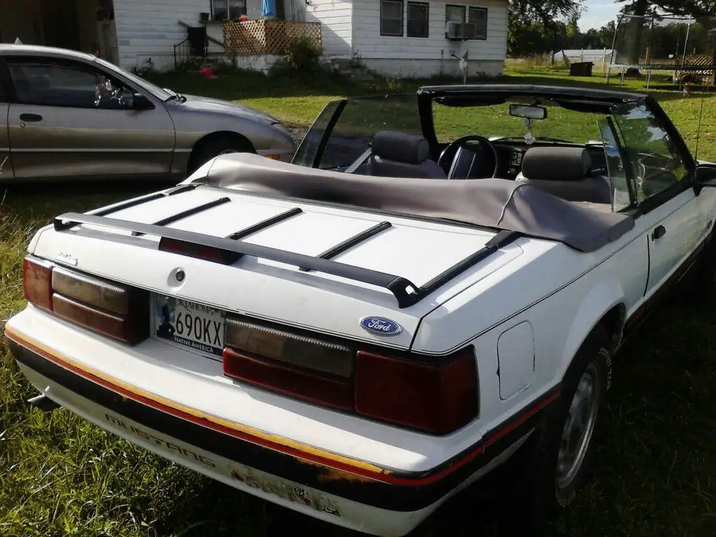 1991 Ford Mustang