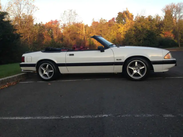 1991 Ford Mustang LX