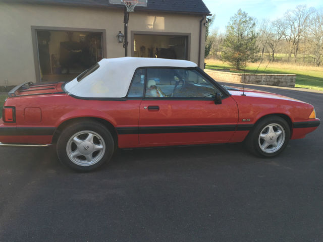 1991 Ford Mustang LX CONVERTABLE