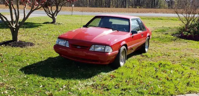 1991 Ford Mustang