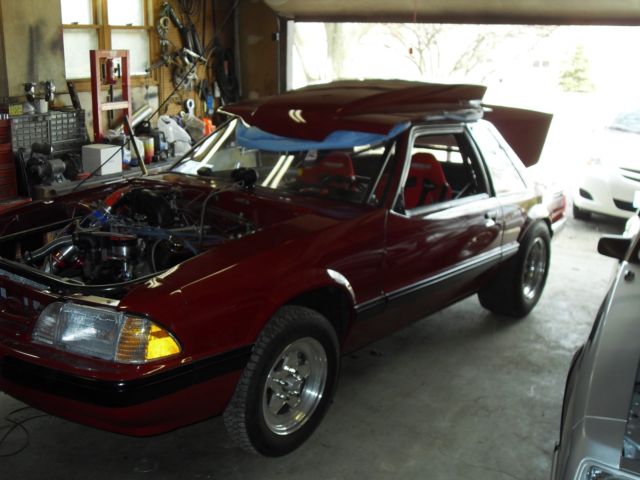 1991 Ford Mustang Notchback