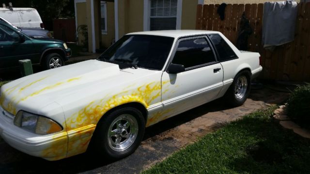 1991 Ford Mustang LX