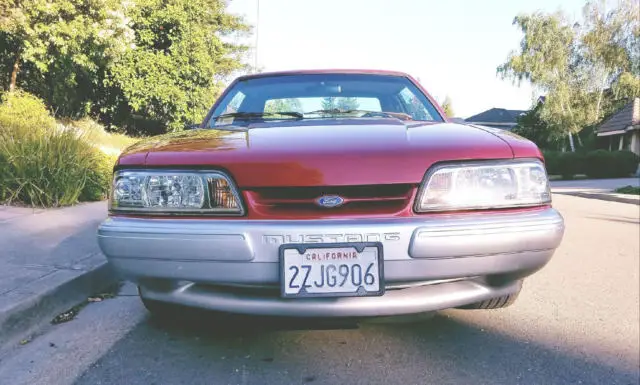 1991 Ford Mustang LX