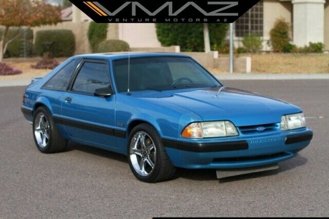 1991 Ford Mustang